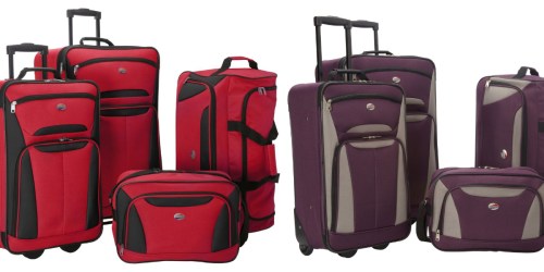American Tourister Fieldbrook II 4-Piece Luggage Set Only $57.99 Shipped (Regularly $140)