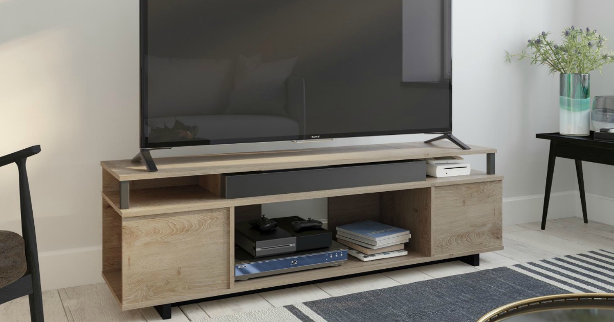 Ameriwood Home TV Stand Only $59 Shipped (Regularly $89)