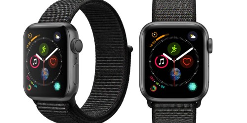 Apple Watch Series 4 w/ GPS Only $349 Shipped (Regularly $400)
