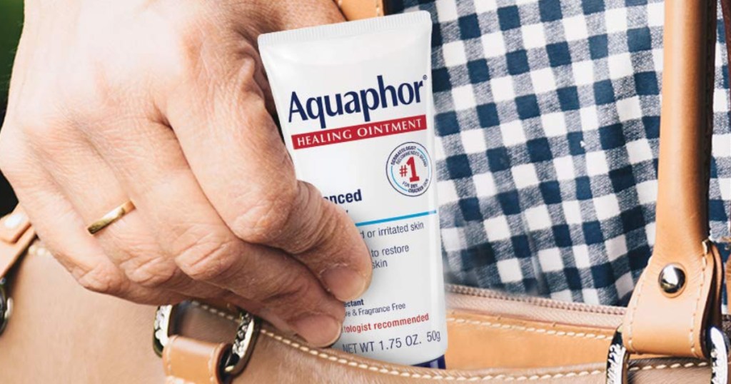 Aquaphor Healing ointment tube