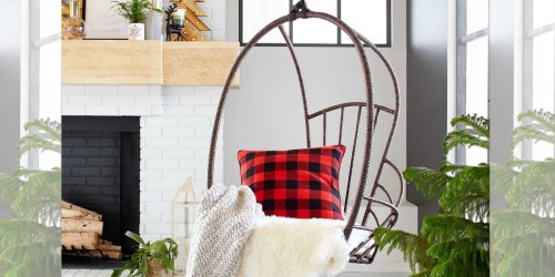 Pier 1 Imports Hanging Chair w/ Cushion Only $127 Shipped (Regularly $250)