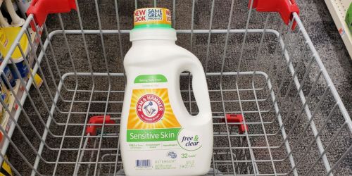 Arm & Hammer Laundry Detergent 50oz Bottle Only $4.39 Shipped on Amazon (Regularly $9)