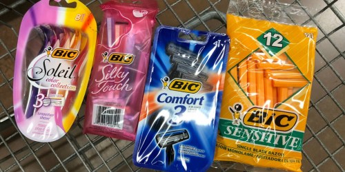 Better Than Free BIC Disposable Razors at Walgreens