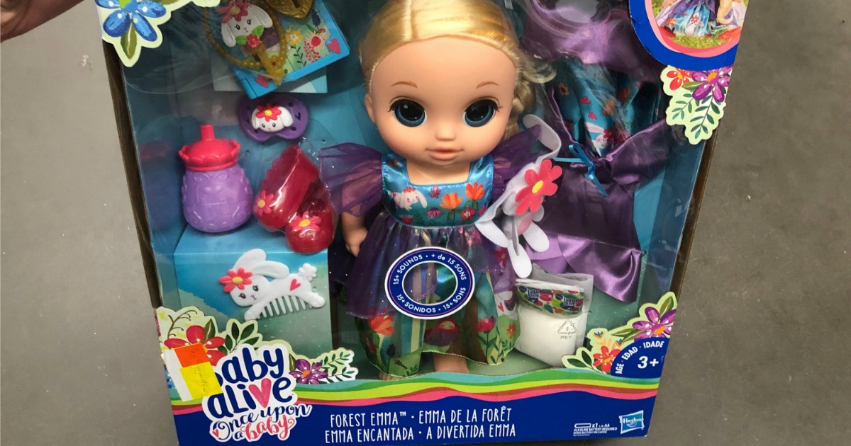 baby alive enchanted forest
