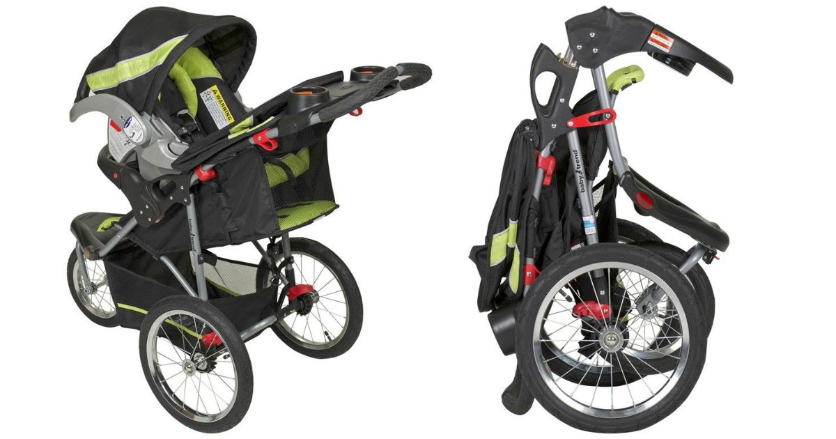 baby trend expedition double jogger travel system