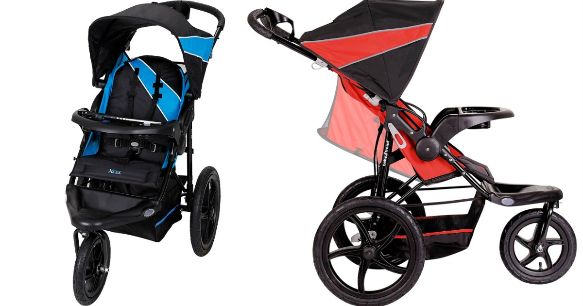 baby trend xcel jogging stroller reviews
