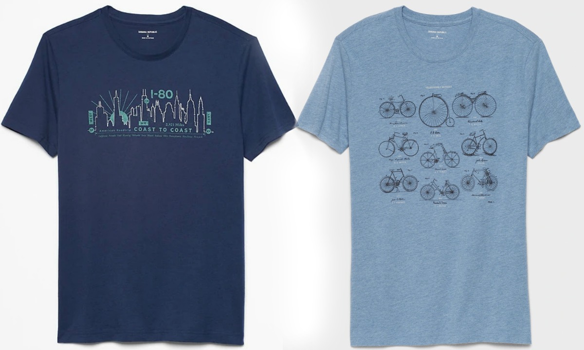 Banana Republic Factory Men's Graphic 