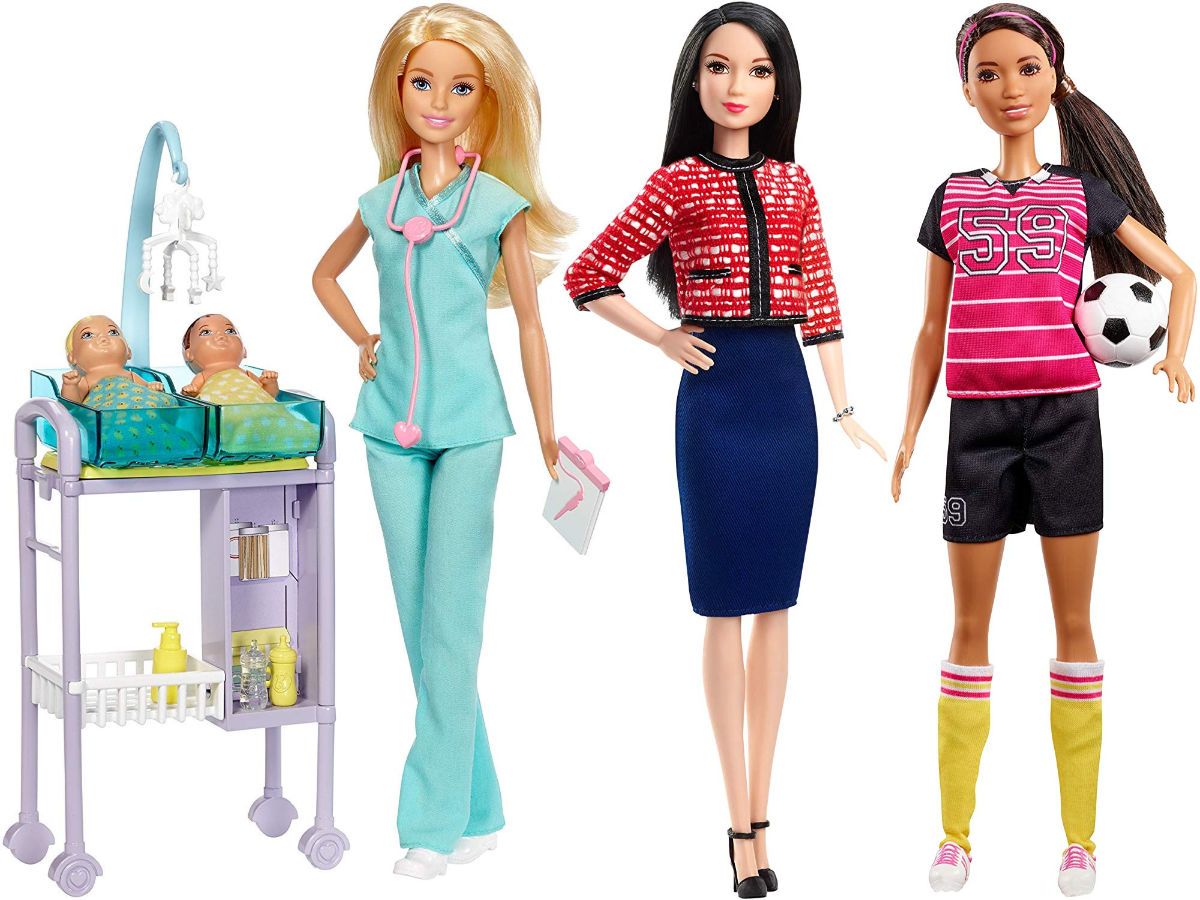 barbie career dolls 2019