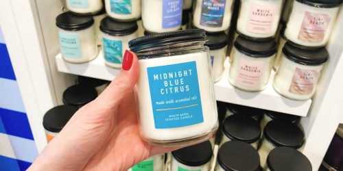 Bath & Body Works Single Wick Candles as Low as $5.95 (Regularly $14.50)