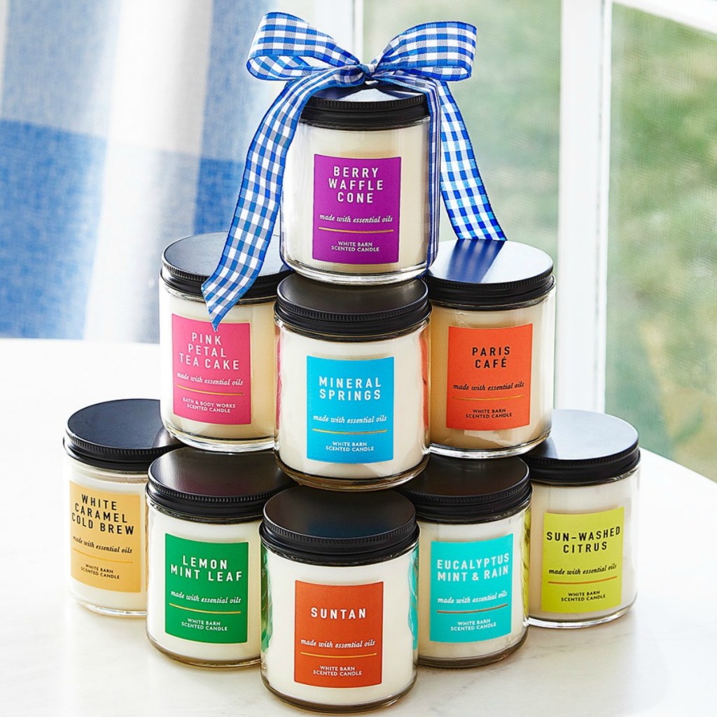 Bath & Body Works Single Wick Candles as Low as 5.95 (Regularly 14.50)