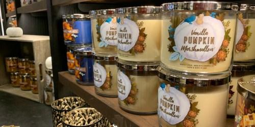 $10 Off Bath & Body Works 3-Wick Candles + EXTRA 20% Off All Orders