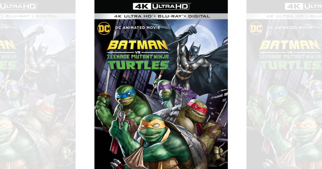 batman vs teenage mutant ninja turtles blu-ray