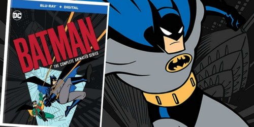 Batman The Complete Animated Series Only $41.99 Shipped on Amazon (Regularly $90)