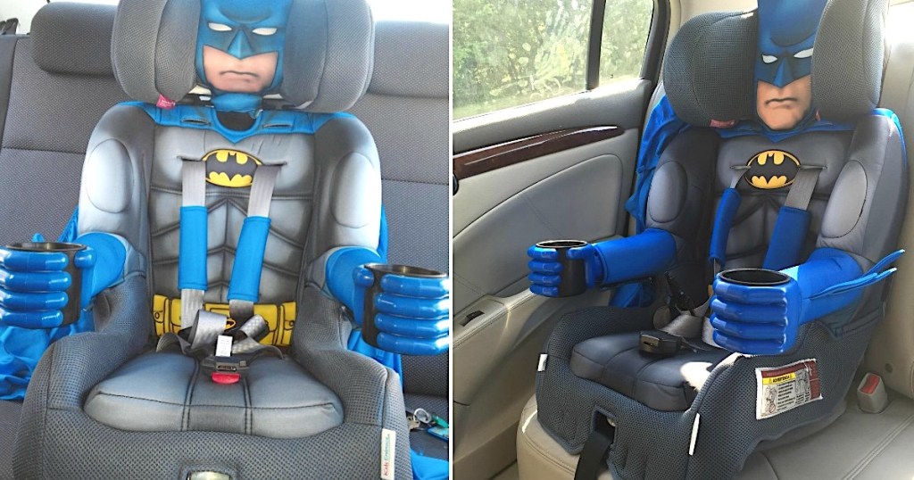 batman car seat 
