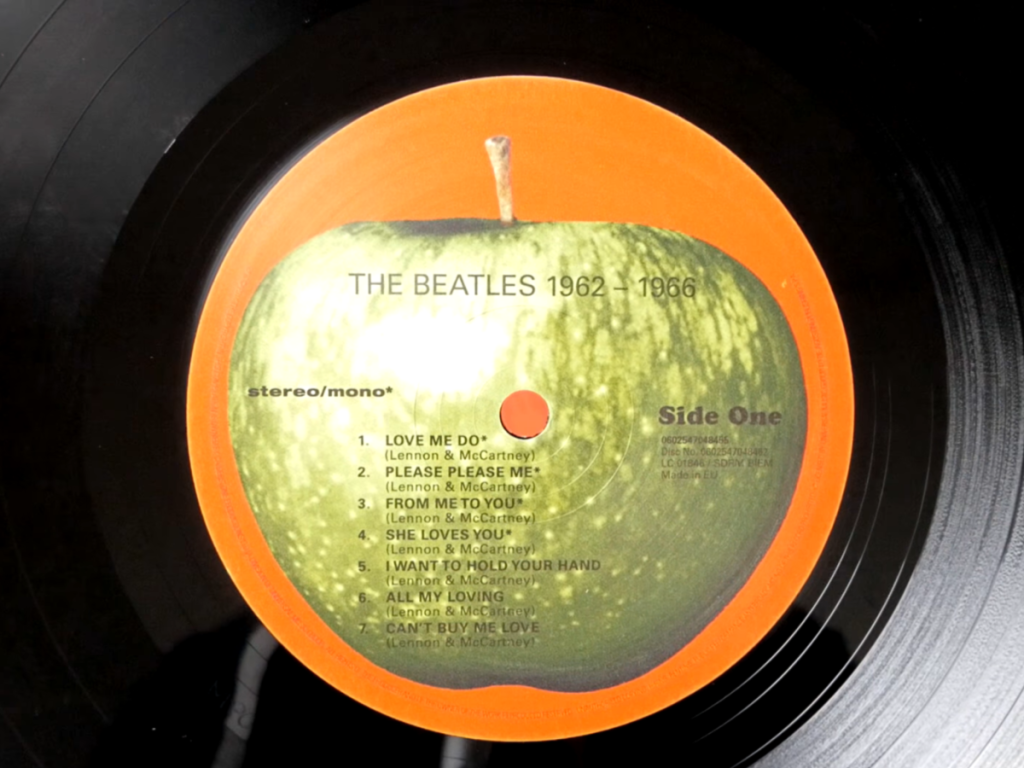 Beatles 1962-1966 (Double Vinyl) Side One