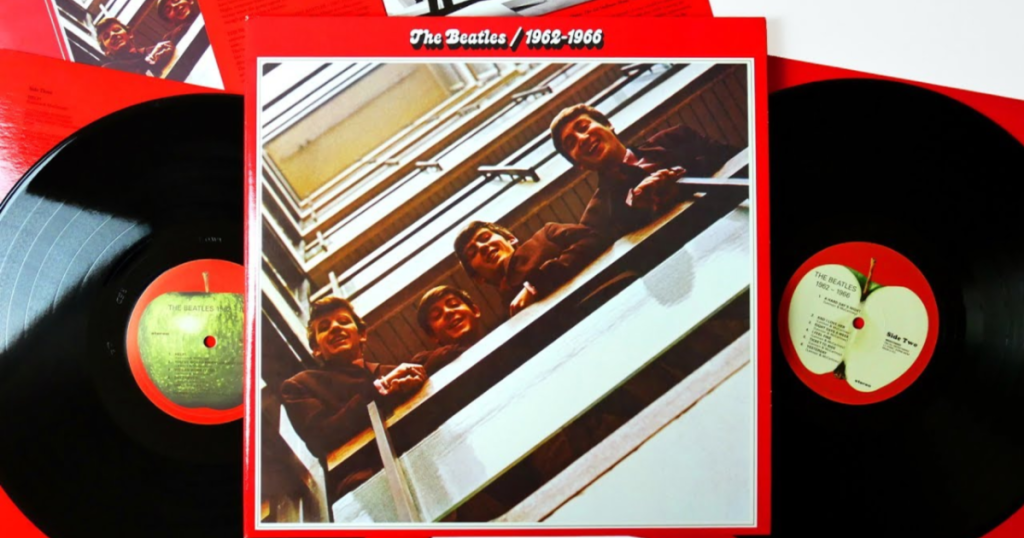 Beatles 1962-1966 (Double Vinyl)