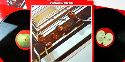 The Beatles Red Edition Double Vinyl Only $17 (Regularly $27)