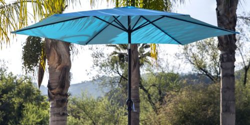 10′ Outdoor Patio Umbrella w/ Tilt & Crank Only $35.99 Shipped (Regularly $89+)