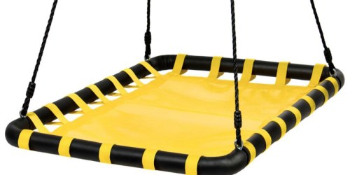 Outdoor Hanging Platform Swing Only $39.99 Shipped (Great Reviews)