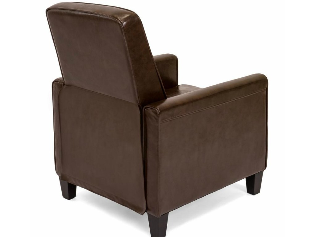 Best Choice Products brown recliner