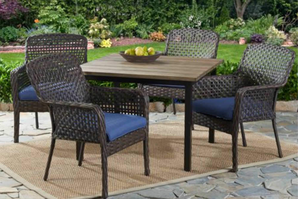 Better Homes & Gardens Ravenbrooke 5-Piece Patio Dining Set