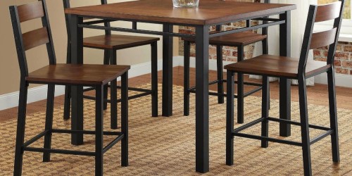 5-Piece Counter-Height Dining Sets as Low as $140.41 Shipped