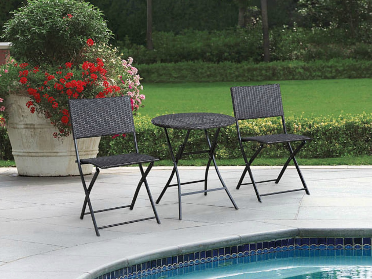 20 Off Entire Big Lots Purchase In Store Online July 13th 14th   Big Lots Bistro Set 