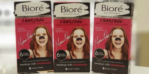 High Value $2/1 Bioré Product Coupon = Strips or Scrubs Just $2.32 Each After Target Gift Card