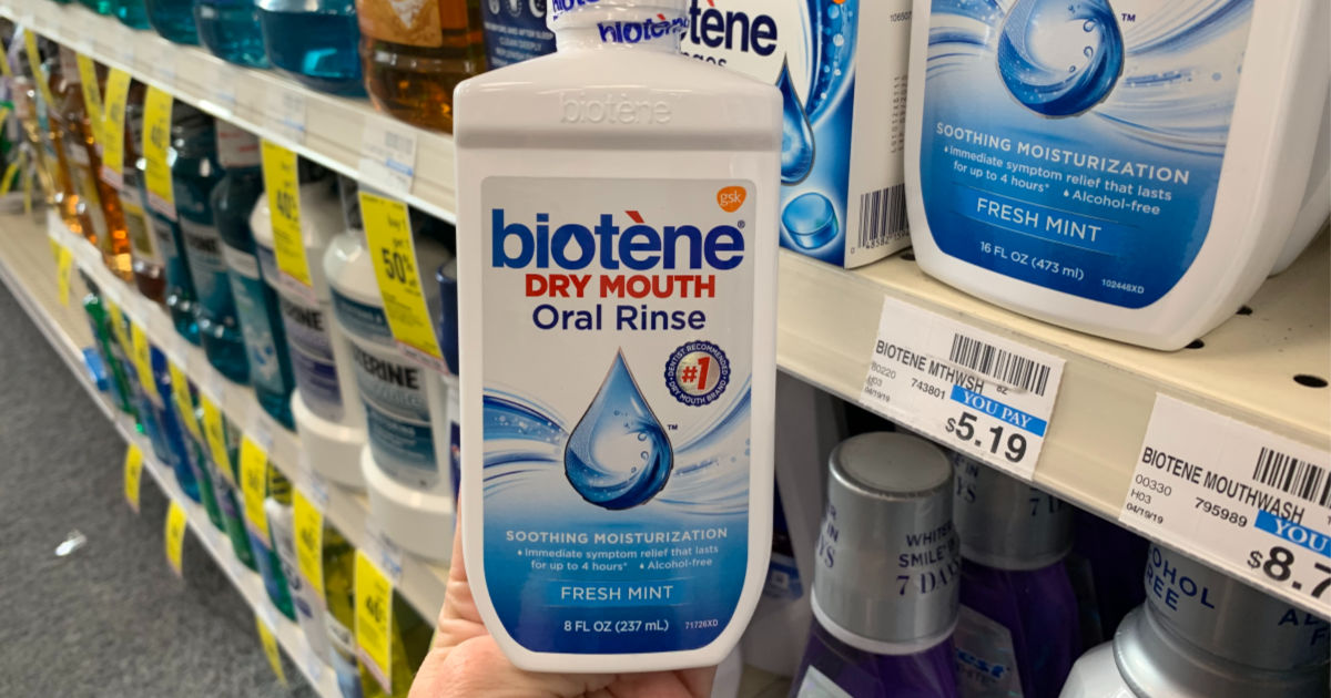 biotene mouthwash