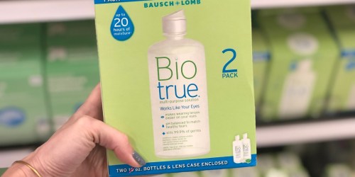 Biotrue Contact Solution 10oz Bottles Only $3.14 Each at Walgreens (Regularly $11)