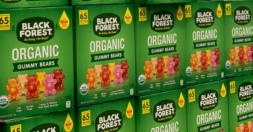 Black Forest gummy bears