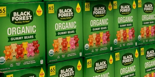 Amazon Prime: Black Forest Organic Gummy Bears 65-Count Box Only $11.70 Shipped