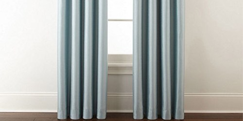 JCPenney Home Blackout Curtain Panels Only $9.60 (Regularly $60)