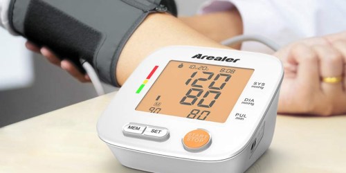 Digital Blood Pressure Monitor Only $19.99 Shipped at Amazon