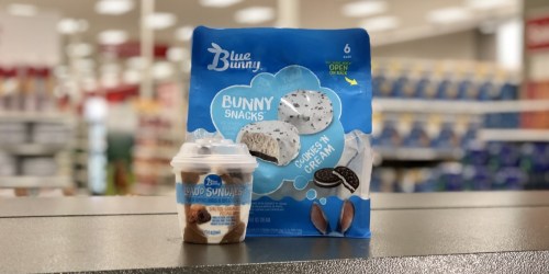 Blue Bunny Ice Cream Treats as Low as 89¢ Each After Cash Back at Target