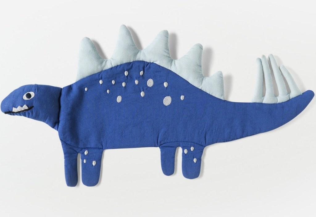 blue dinosaur toy