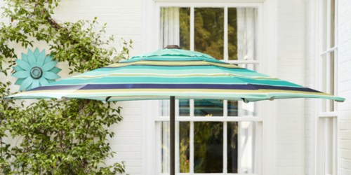 7.5-Foot Patio Umbrella as Low as $12 as Lowe’s (Regularly $48)