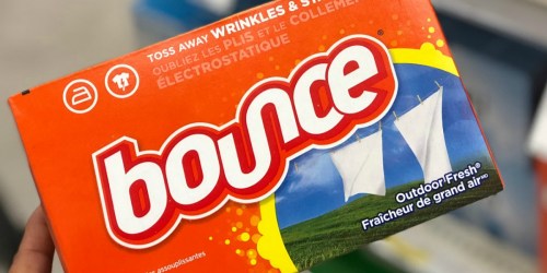 Bounce Dryer Sheets 120-Count Only $2.74 Shipped on Amazon + More