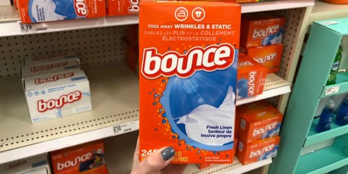 Bounce Dryer Sheets 240-Count Only $3.74 Shipped at Amazon