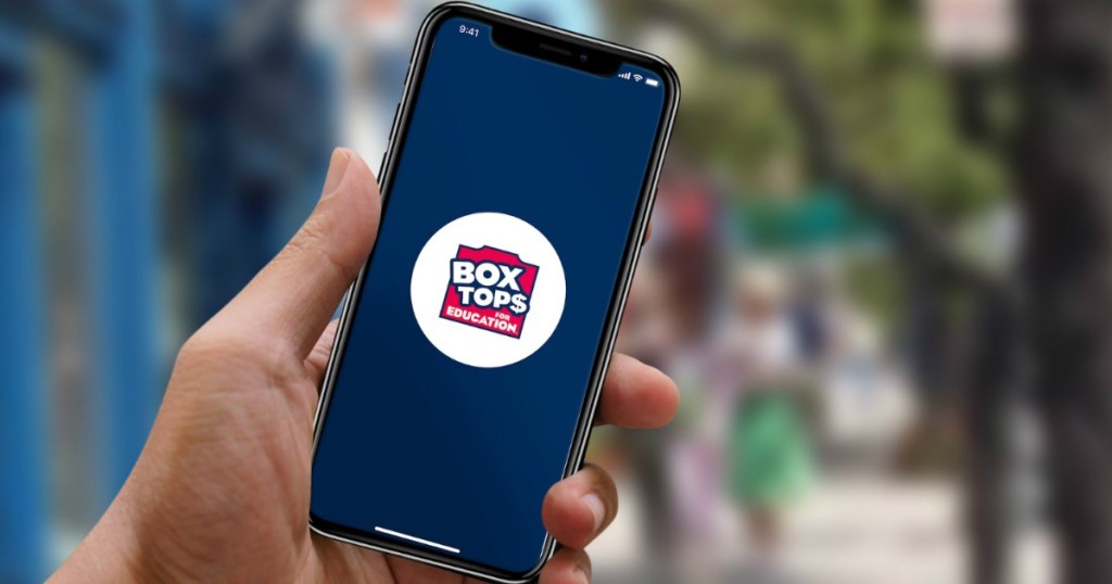 Box Tops Program Grab Your Phone! The Box Tops for Education Program is Going Digital