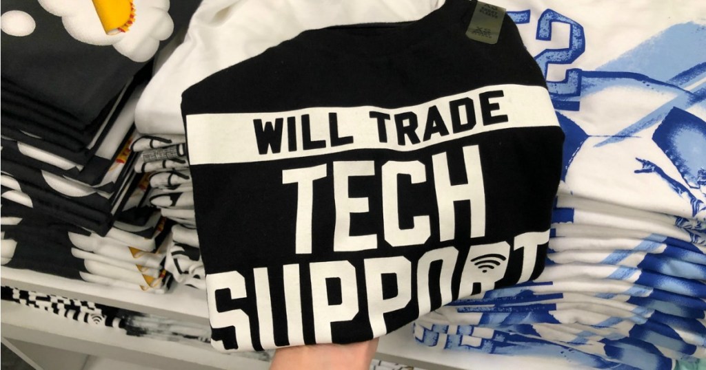 The Children's Place Will Trade Tech Support Tee