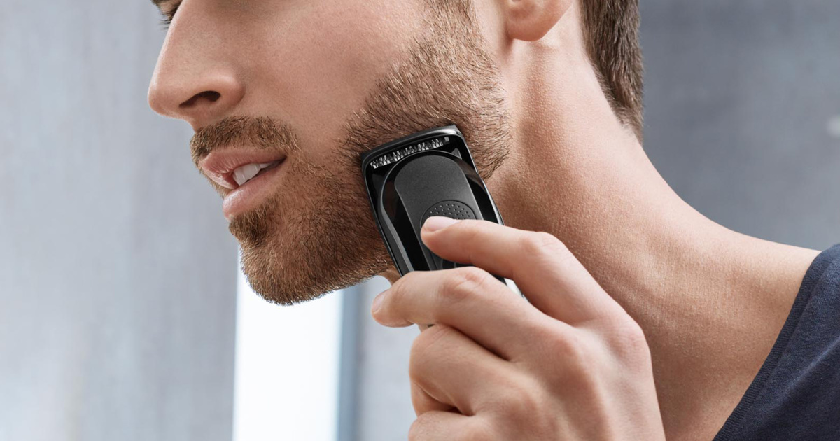 kohls mens beard trimmer
