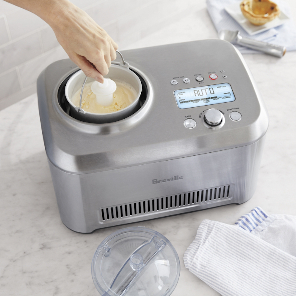 breville ice cream maker