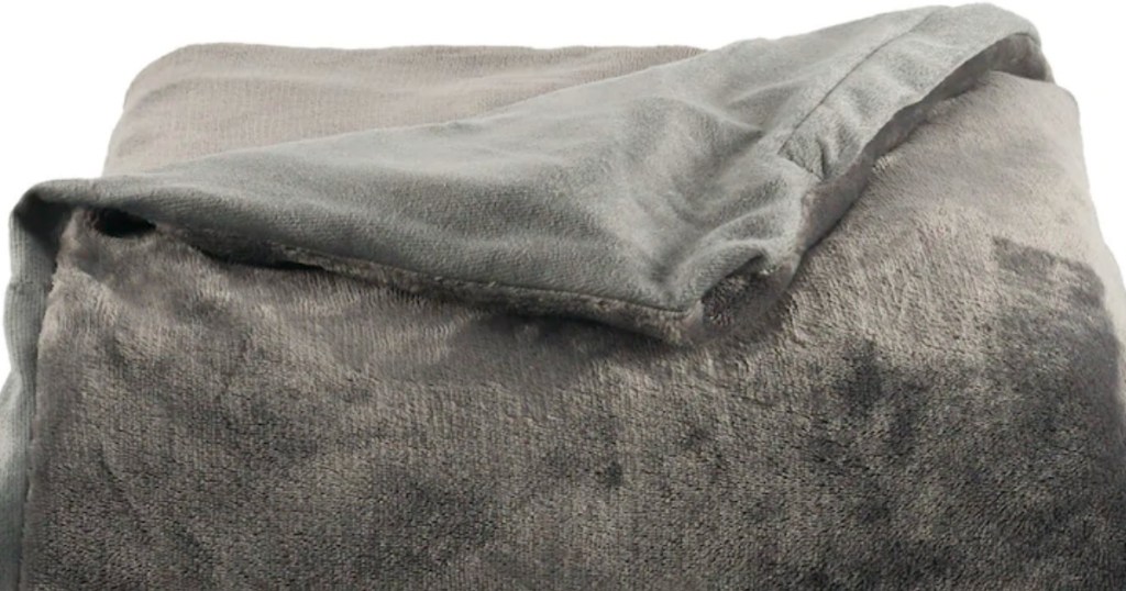 Brookstone Calming Weighted Throw Blanket as Low as $47.99 ...