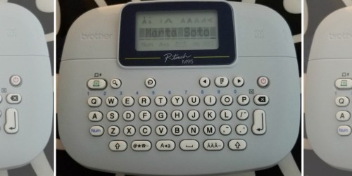 Brother P-touch Handy Label Maker Only $9.99 (Regularly $25)
