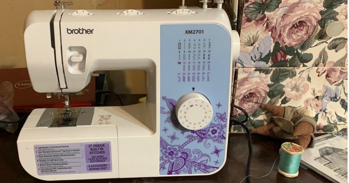 Amazon Prime Brother Sewing Machine Only 59.99 Shipped (Regularly 100) Highly Rated