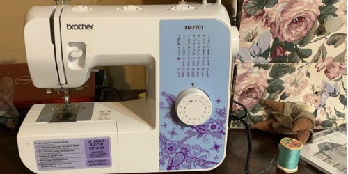 Amazon Prime | Brother Sewing Machine Only $59.99 Shipped (Regularly $100) – Highly Rated