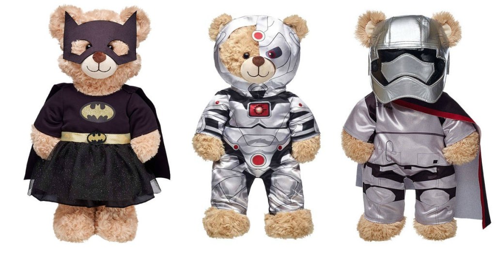 Build A Bear Halloween Costumes