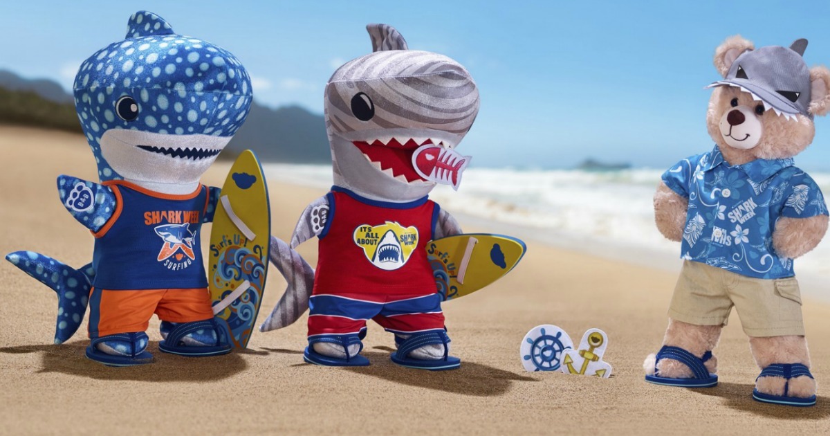 shark week toys 2019