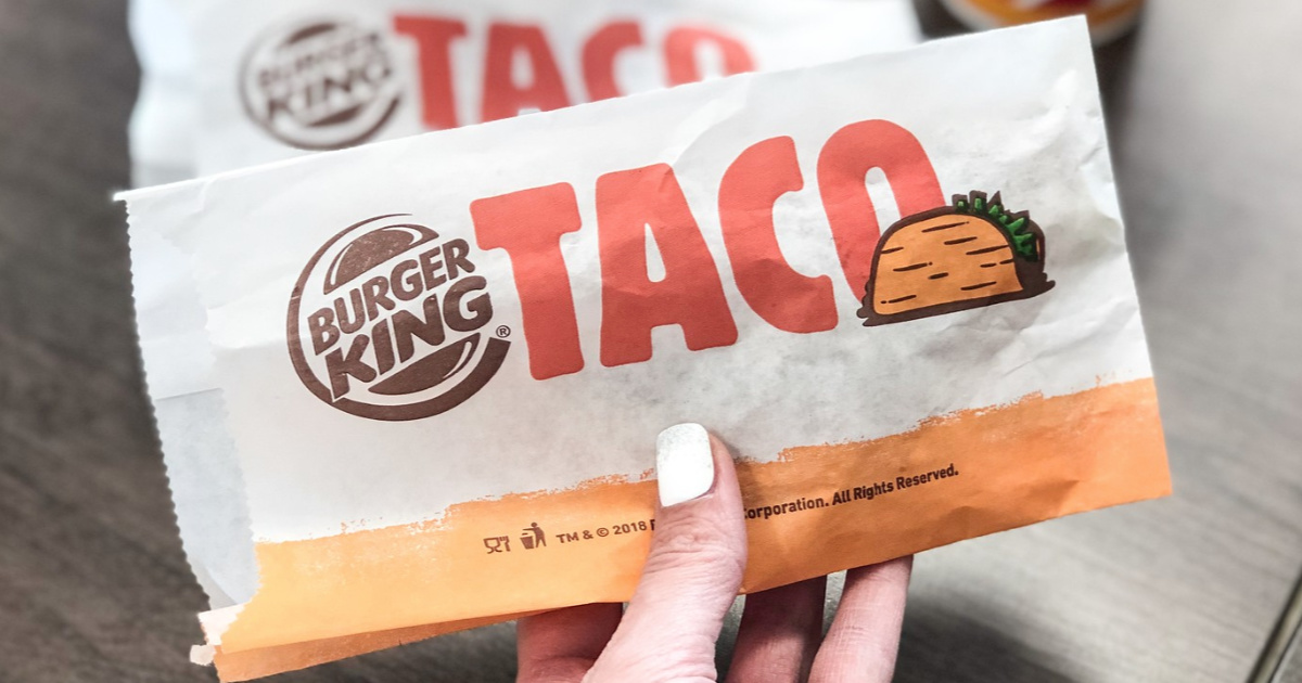 Burger King is Now Selling Tacos for Only 1 Hip2Save